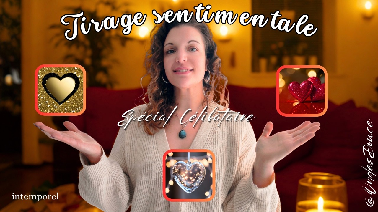 🌹 Une rencontre arrive-t-elle bientôt ? Tirage sentimental spécial célibataires