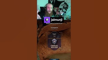 NAT 20 Luckmunji | jaimunji on #Twitch #baldursgate3 #lucky #nat20 #firstroll