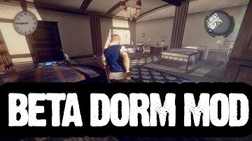 BULLY Beta Boys Dorm Mod - Perfect Recreation (With Installation)