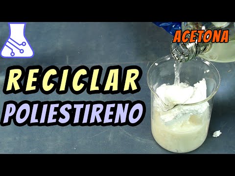 Video: ¿Se puede reciclar la espuma de embalaje blanca?