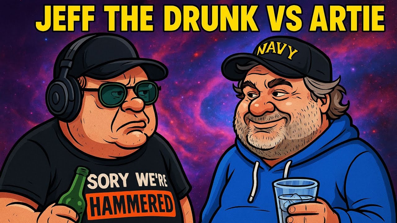 “Jeff The Drunk vs Artie” The Howard Stern