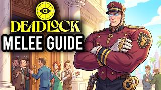 Deadlock - Doorman BOUNCER Melee Spirit Burst TANK Build Guide