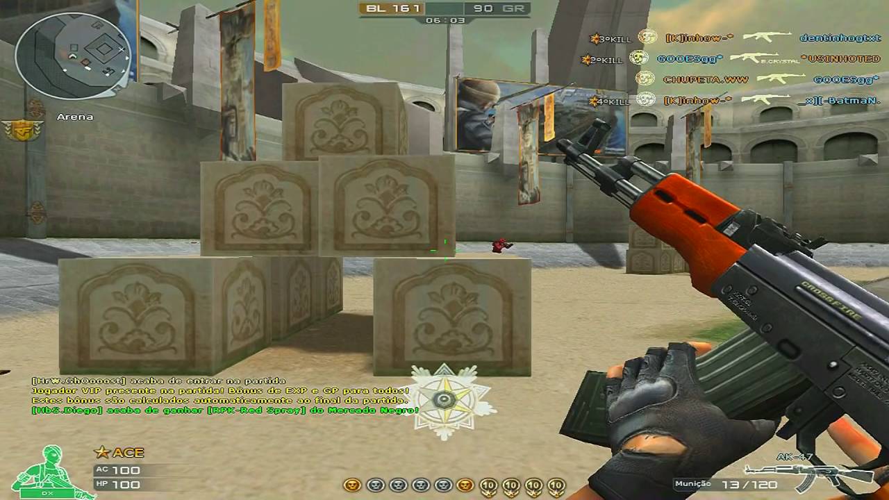 [CF] Frag Movie #1 - [K]inhow-*