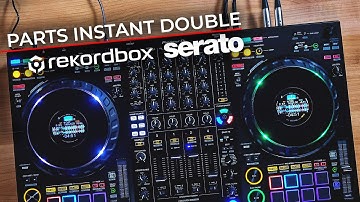 DDJ-FLX10 Parts Instant Double rekordbox & Serato