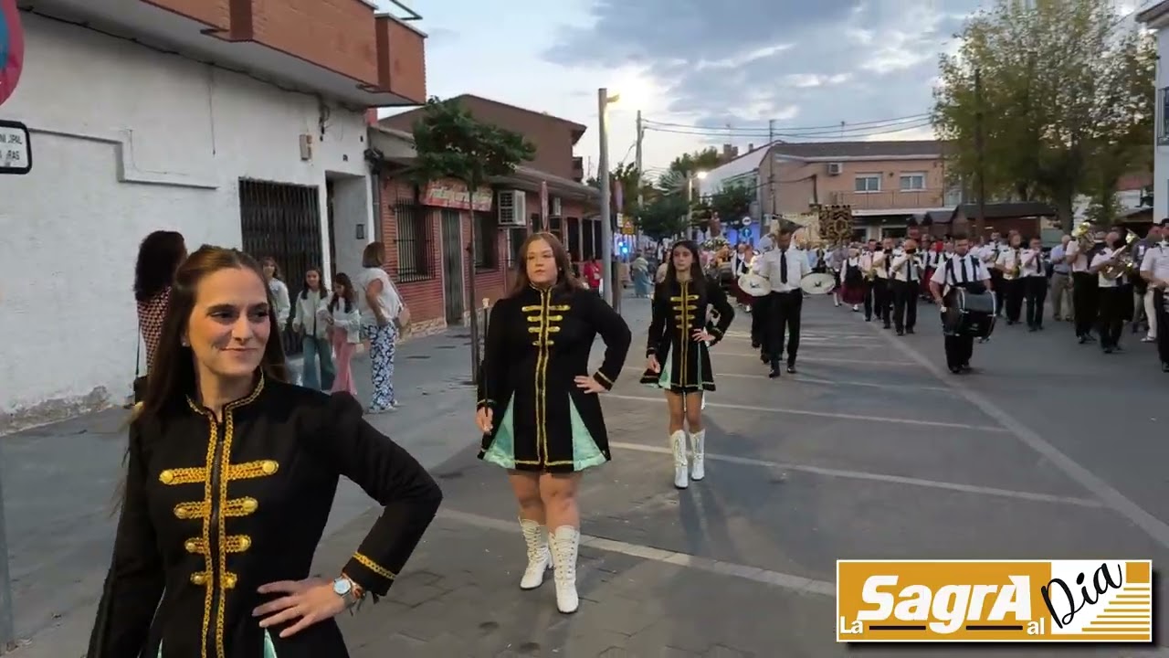 Bajada del Santo desde la Ermita - San Nicasio 2025 - Torrejón de Velasco