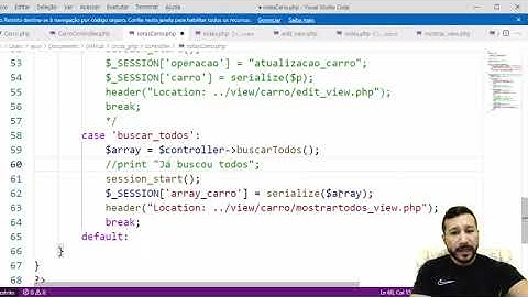 CRUD de Carros em PHP