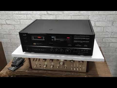 A&D gx-z7100ev - YouTube