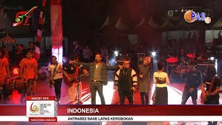 Indonesia - Antrabez Band Lapas Kerobokan - IPAFest 2018