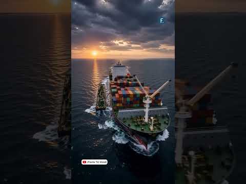 Cargo Ship Fuel Cost per KM! 🚢🔥🤯