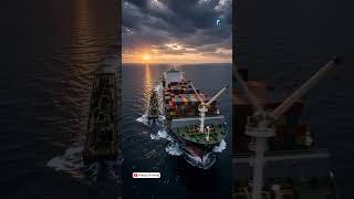 Cargo Ship Fuel Cost per KM! 🚢🔥🤯