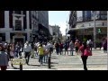 la Banda MS Sorprende a la gente en plaza universidad guadalajara