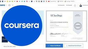 How to get #Coursera Course Certificate | step by step | Complete #Coursera Certificate Big Data