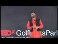 Tedxgolflinkspark  shubhranshu choudhary  democratization of media