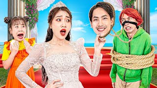 My Dad Is Fake! The Thief Broke Into Wedding Under Fake Mask - Funny Stories About Baby Doll Family