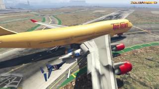 GTA V Plane Crash Compilation 2