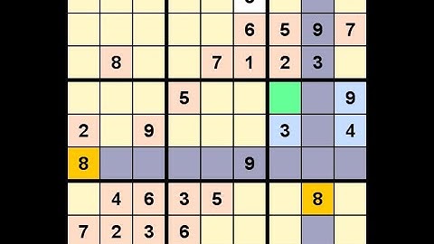 How to Solve Guardian Sudoku Expert 5646 May 14, 2022