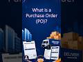 What is a Purchase Order (PO)? | Tender Basics #shorts