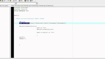 C++ Dersleri - 16 - 1.Kısım