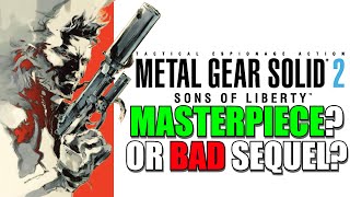 Metal Gear Solid 2: Sons of Liberty Was A Controversial Sequel...