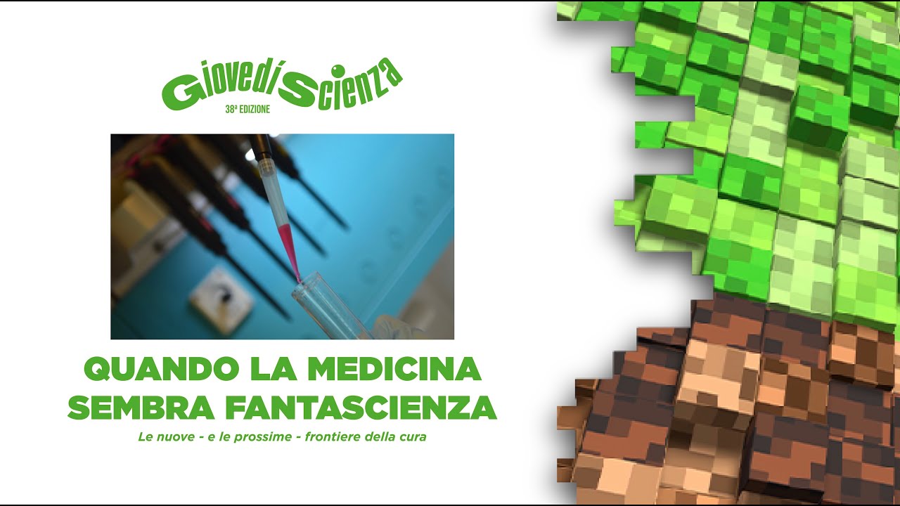 Quando la medicina sembra fantascienza con Roberto Chiarle