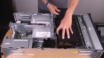 Lenovo ThinkSystem SR860 V2 removing a CMOS battery