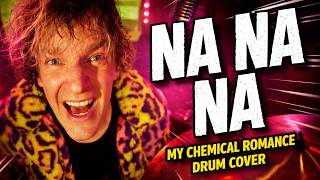MY CHEMICAL ROMANCE - NA NA NA (DRUM COVER - STILL LEARNING) | BY KROGI