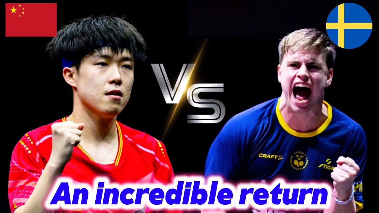 Countless Unbelievable Shots | Wang Chuqin vs Truls Moregard｜Truls Moregård