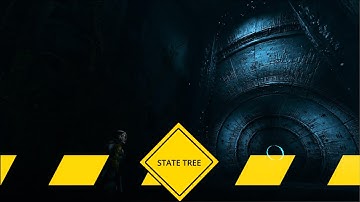 Returnal Inspired Level Generation with State Trees in Unreal Engine