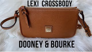 Dooney & Bourke, Bags, Nwt Dooney Bourke Lexi Crossbody