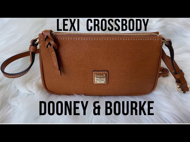 Dooney & Bourke Saffiano Lexi Crossbody - Macy's
