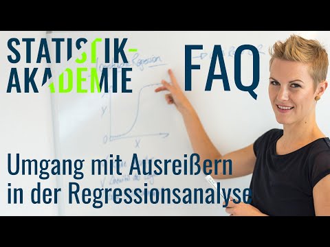 Wie geht man mit Ausreißern in der Regressionsanalyse um?
