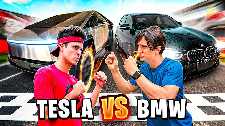 DESAFIEI O CYBERTRUCK DO ENALDINHO PRA UM RACHA CONTRA A MINHA BMW (A FINAL)