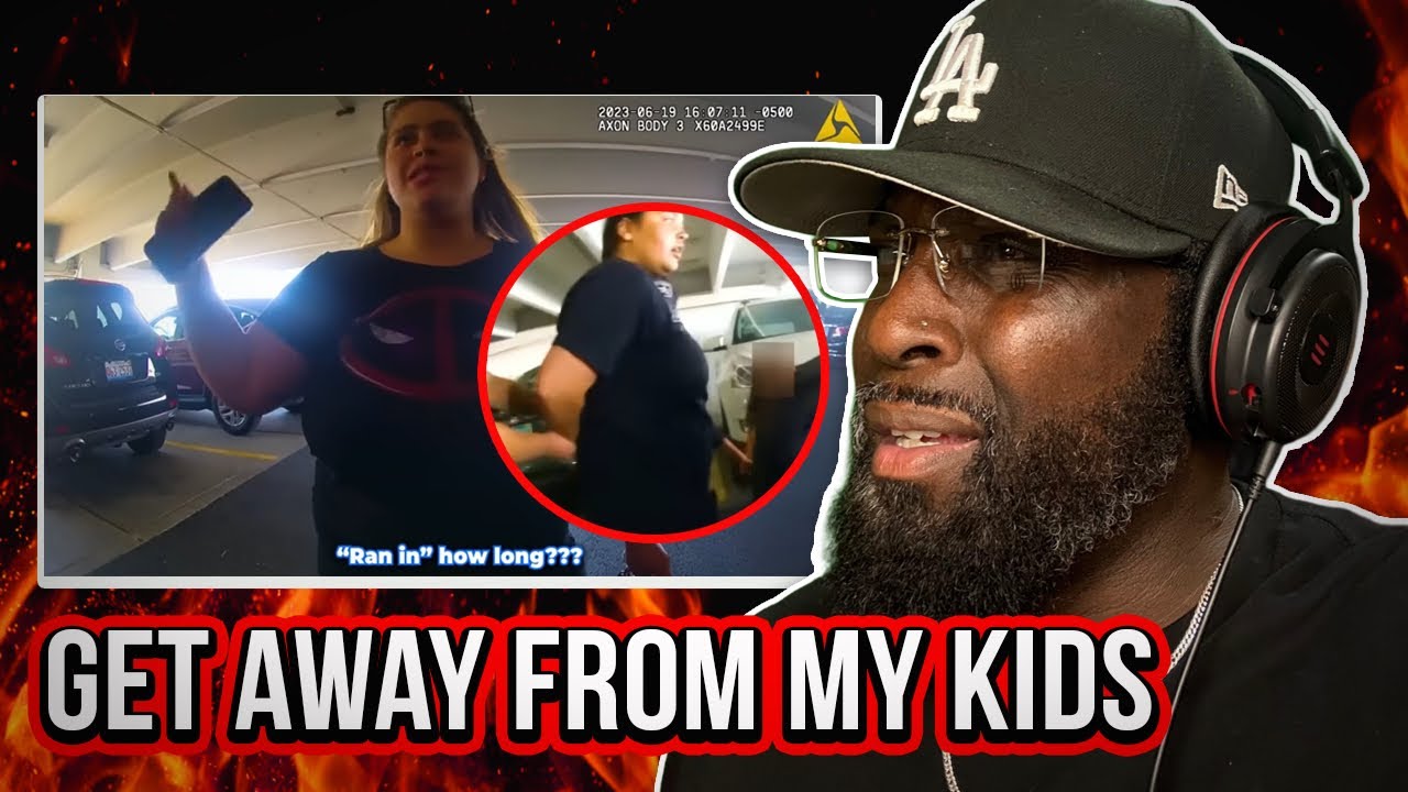 Police Bodycam: 6 Kids Left Alone In Car For 3 Hours - YouTube