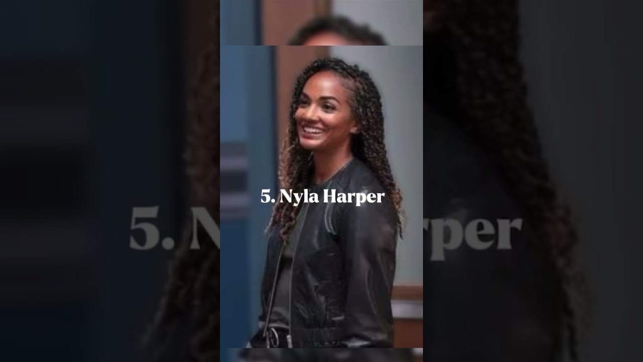 My top 10 The rookie characters👮‍♂️👮‍♀️🚔🚨🚨 