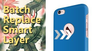 Adobe Photoshop Script to Batch Replace Smart Content of Cellphone Case