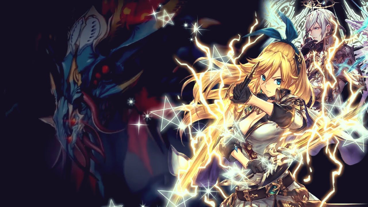 幻獣契約クリプトラクト 光サシャ オールスターから離れても の巻 クトゥルー戦 Youtube