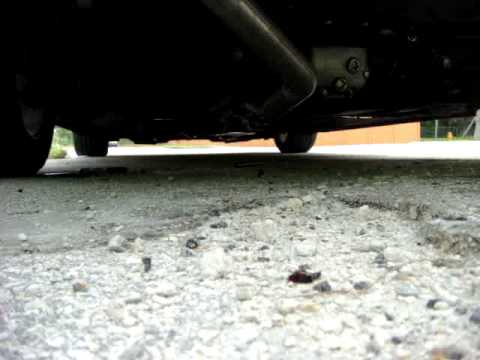 2007 Subaru Impreza 2.5i Straight Pipe Exhaust - YouTube