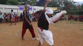 Lakhe Dance || लोपोन्मुख लाखे नृत्य || Part 07 ||