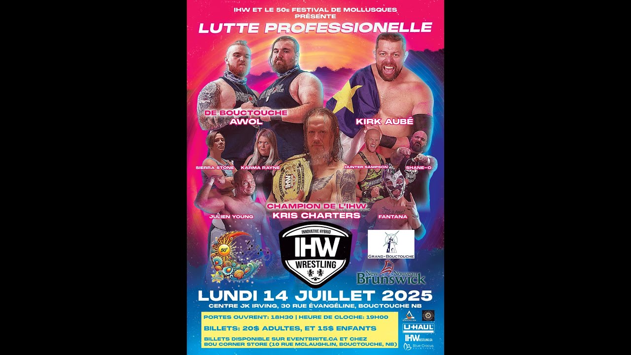 Innovative Hybrid Wrestling: Sierra Stone VS. Karma Rayne