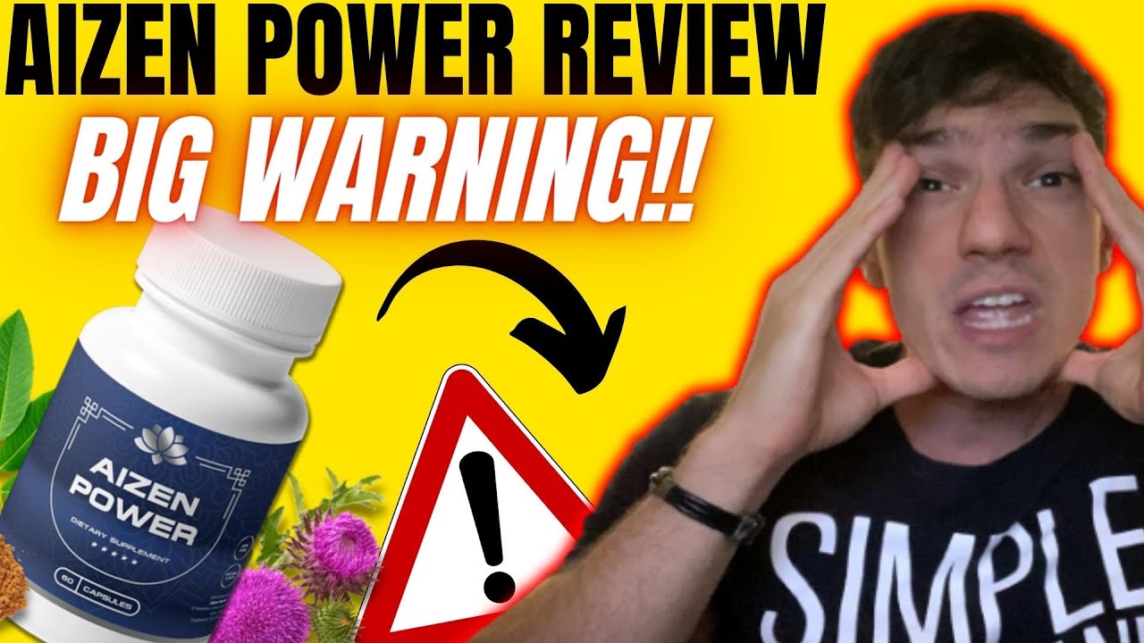 AIZEN POWER - ((🧨BIG WARNING!!🧨)) Aizen Power Review - Aizen Power ...