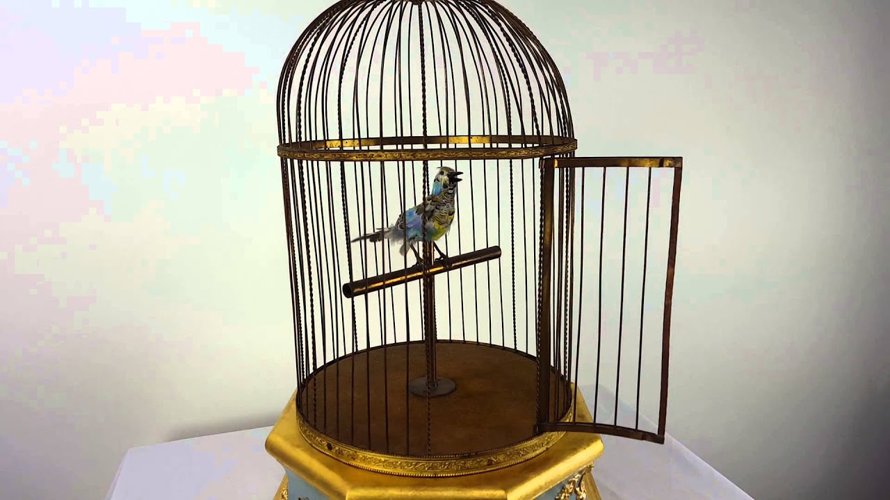 Clockwork Singing Bird YouTube