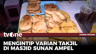 Berburu Takjil untuk Buka Puasa di Kawasan Masjid Sunan Ampel | Kabar Petang tvOne