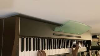 Crimson Reverie - Afsha Hossain (Official Piano Clip)