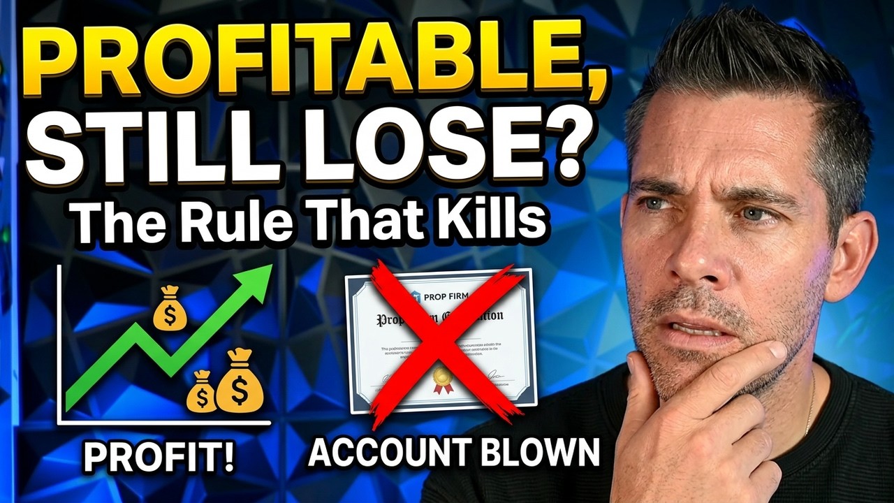 Why Profitable Traders Still Lose Prop Firm Accounts