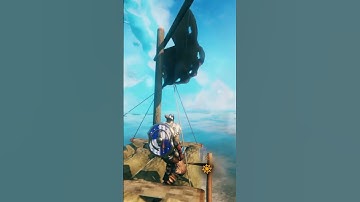 VALHEIM Hoe te zeilen | #shorts