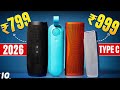 Top 5 Best Bluetooth Speakers Under ₹1000 in 2026🔥|| Best Bluetooth Speaker Under 1000 | 2026🔥
