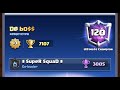 7100+ TROPHIES TOP 120 LADDER WITH LOG BAIT!