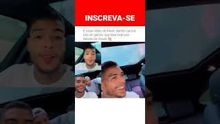 Esse vídeo do MC Kevin dando CARONA pro Boy de CONDOMÍNIO  que tava na CHUVA #shorts #mckevin