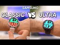Samsung Watch ULTRA vs Watch 6 Classic ¿CUÁL DEBEA Elegir? Comparativa en español