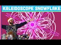 Coding Challenge #155: Kaleidoscope Snowflake Design